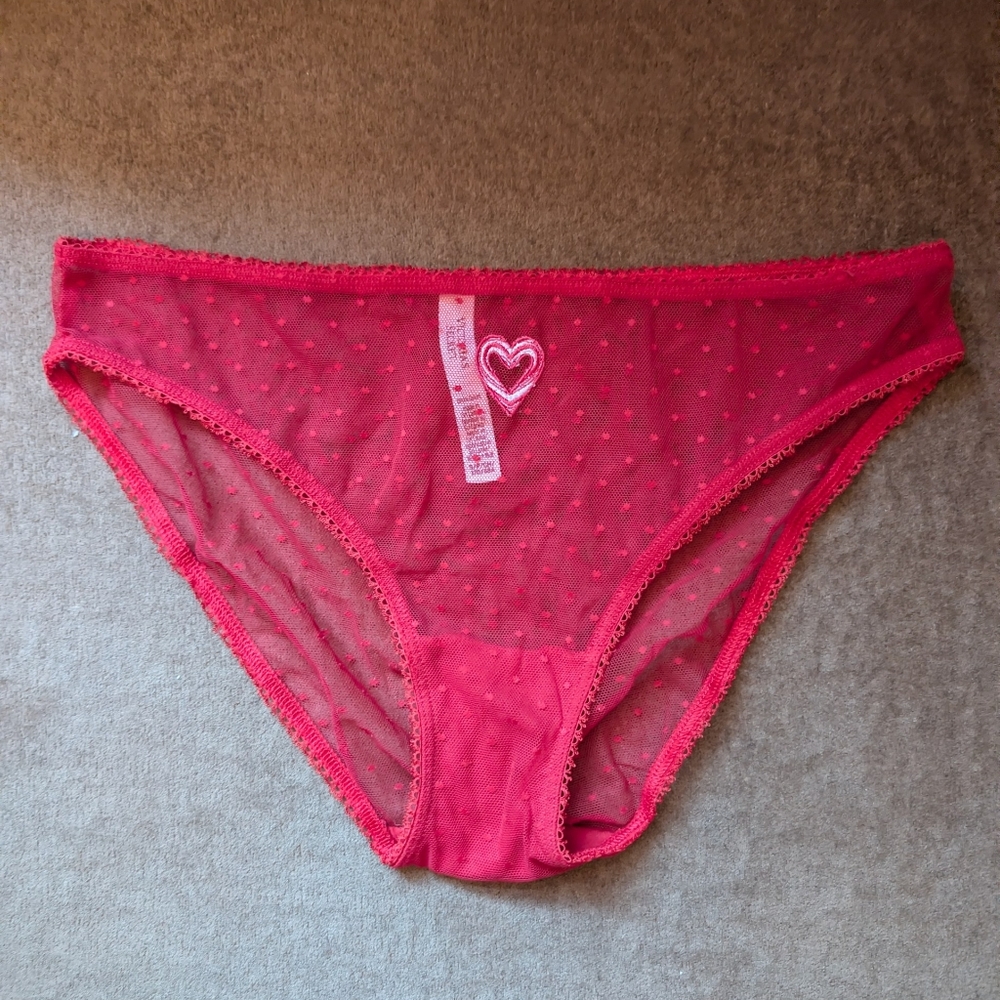 Victoria's Secret Red and Purple Panty Set Bundle - Picture 4 of 16